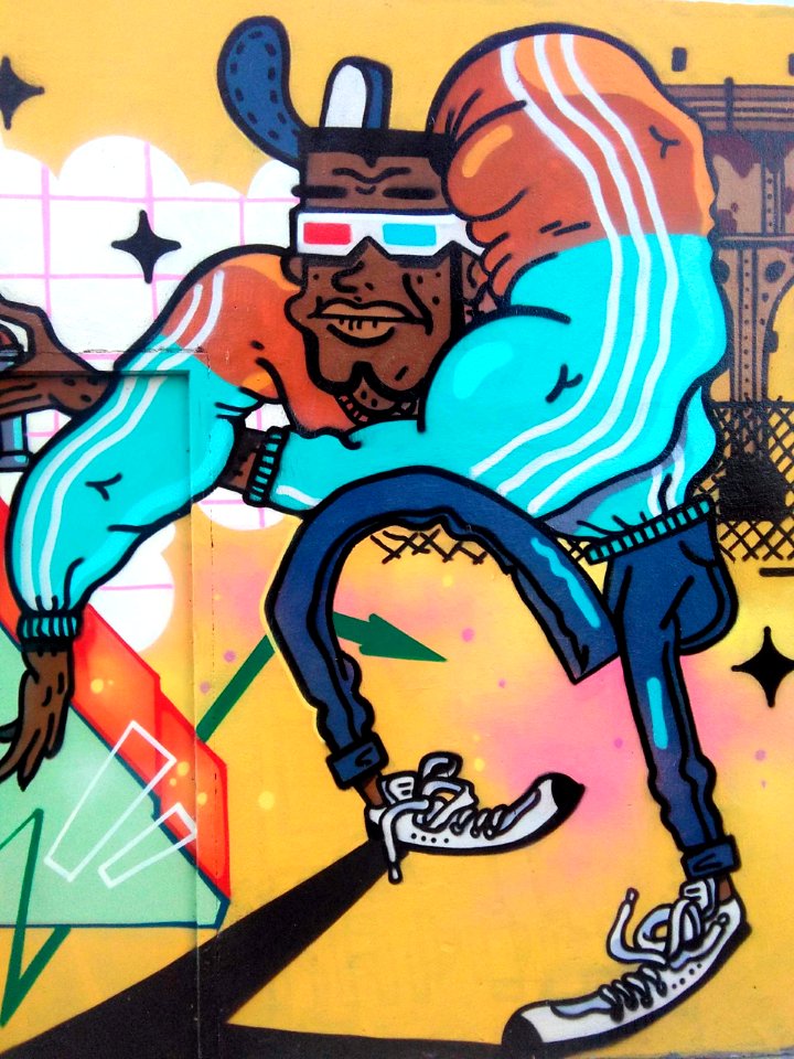 Vitoria - Graffiti & Murals 1264 14