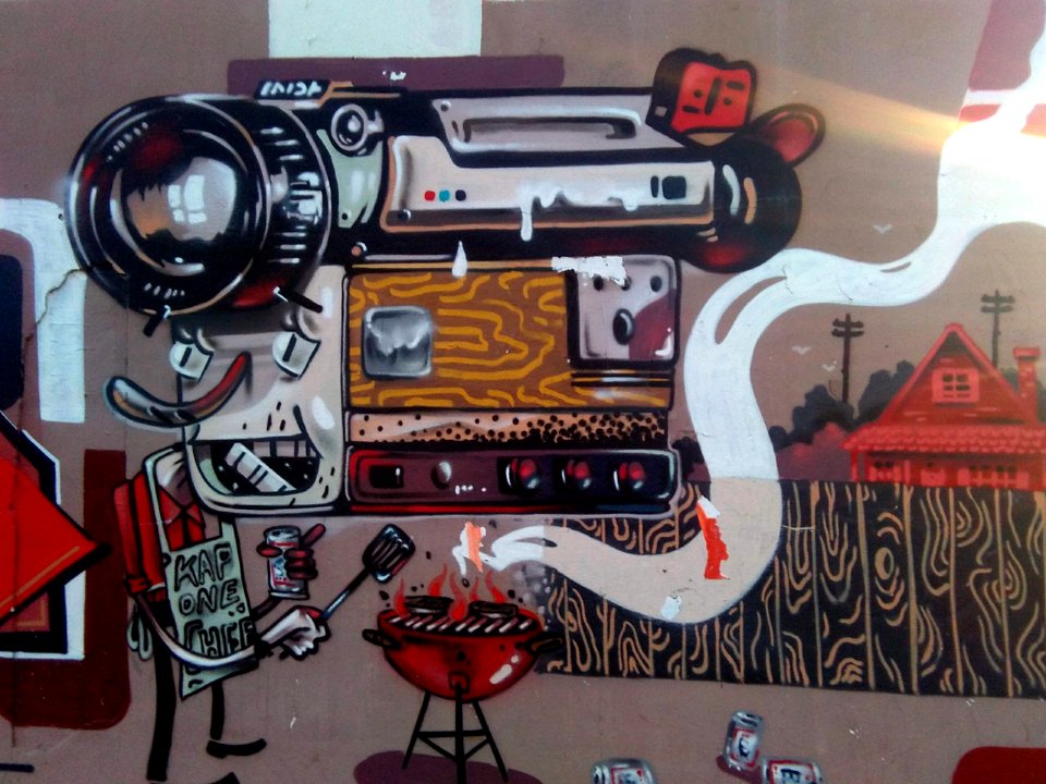 Vitoria - Graffiti & Murals 1264 18