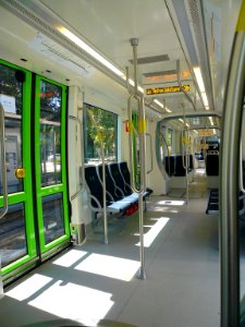 Vitoria - Interior del Tranvía