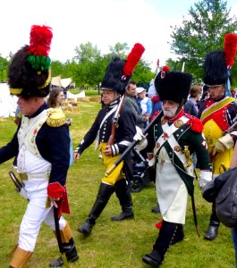 Vitoria - II Recreación histórica de la Batalla de Vitoria (1813), campas de Olárizu, 29-06-2014 - 023