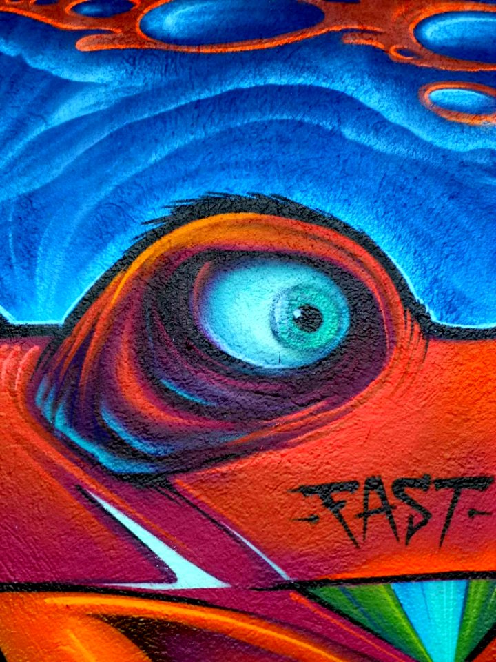 Vitoria - Graffiti & Murals 1249