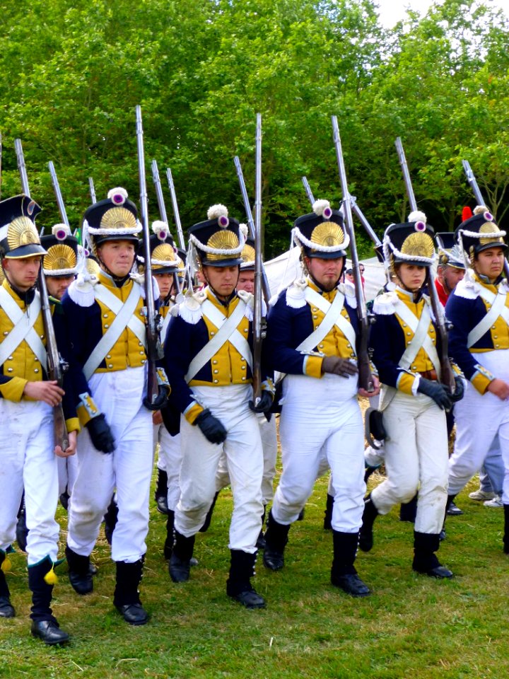 Vitoria - II Recreación histórica de la Batalla de Vitoria (1813), campas de Olárizu, 29-06-2014 - 043