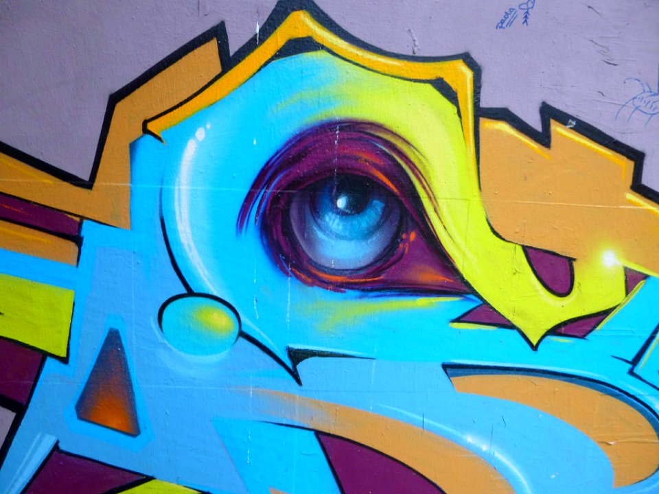 Vitoria - Graffiti & Murals 1267