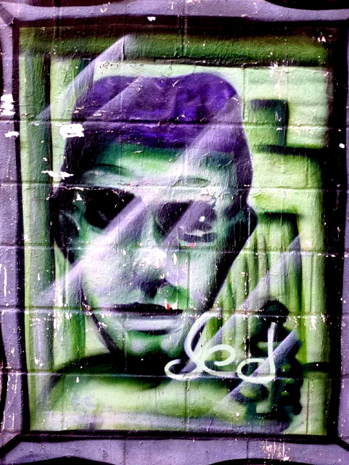 Vitoria - Graffiti & Murals 1248