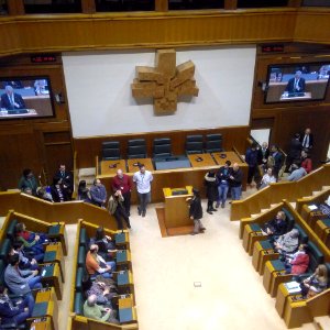Vitoria - Parlamento Vasco, interior 02