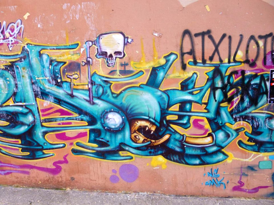 Vitoria - Graffiti & Murals 1270