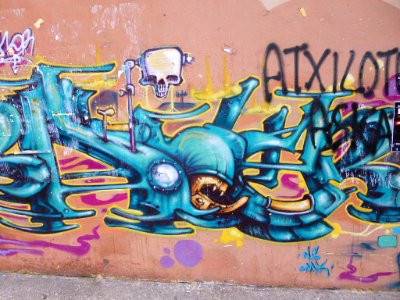 Vitoria - Graffiti & Murals 1270