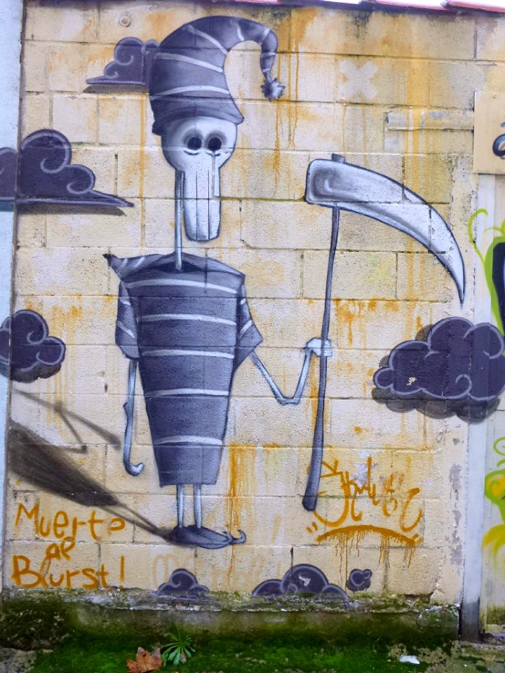 Vitoria - Graffiti & Murals 1257