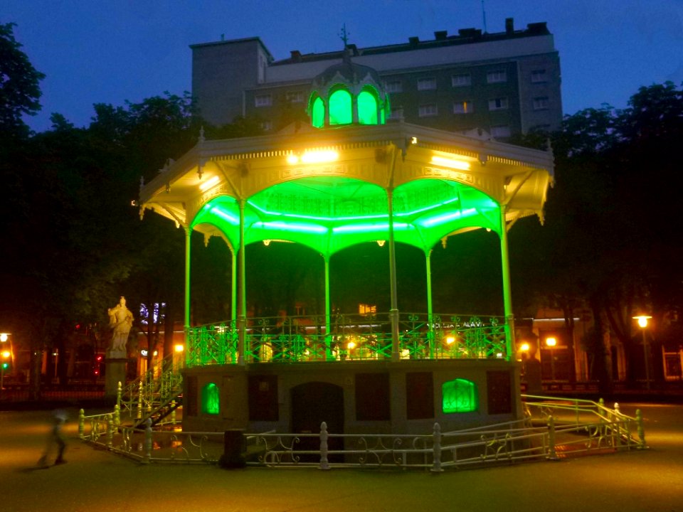 Vitoria - Kiosco del Parque de la Florida