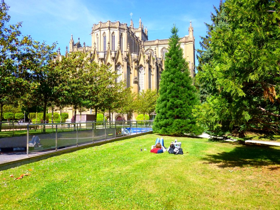 Vitoria - Jardines Obispo Ramón Fernández de Piérola