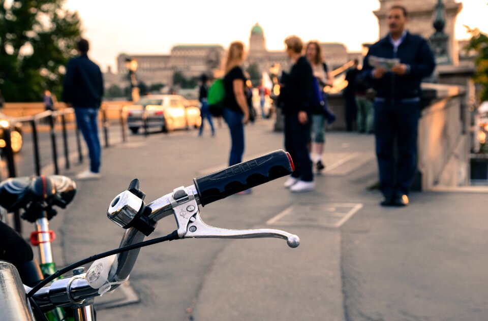 City urban life
