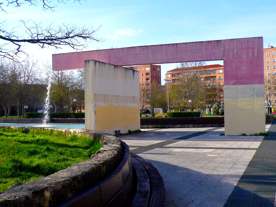 Vitoria - Jardines de Maurice Ravel 11