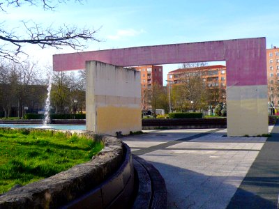 Vitoria - Jardines de Maurice Ravel 11