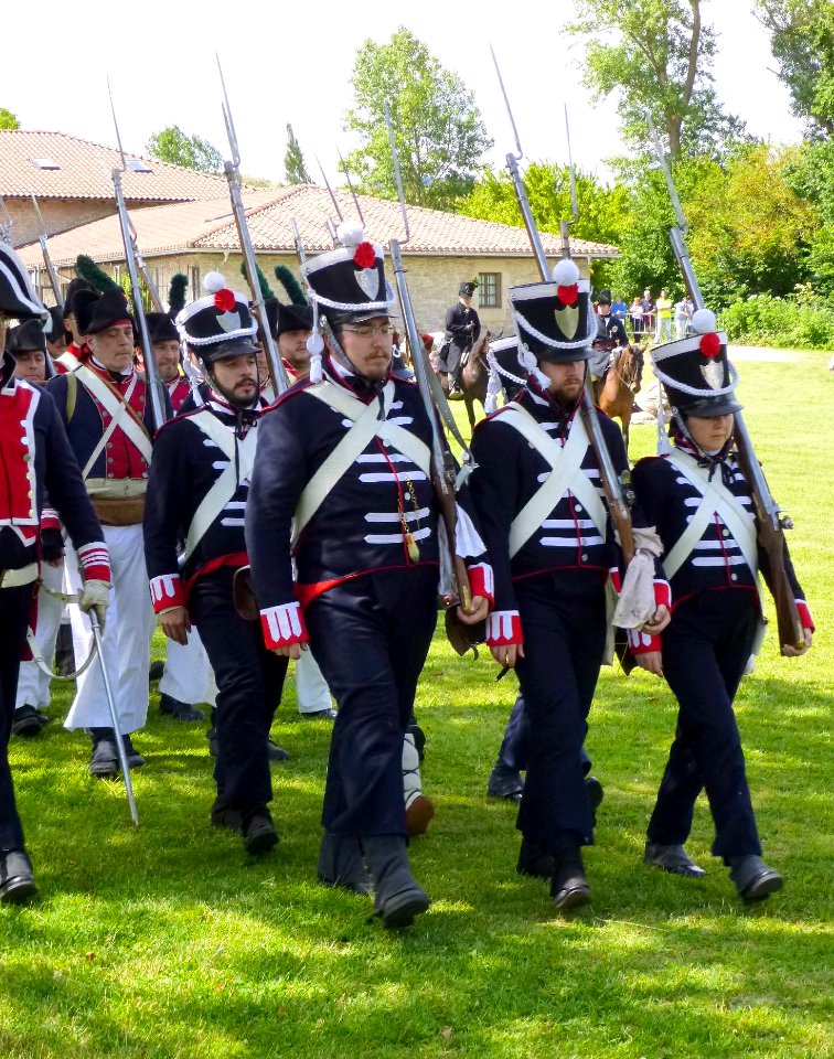Vitoria - II Recreación histórica de la Batalla de Vitoria (1813), campas de Olárizu, 29-06-2014 - 047