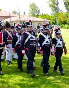 Vitoria - II Recreación histórica de la Batalla de Vitoria (1813), campas de Olárizu, 29-06-2014 - 047