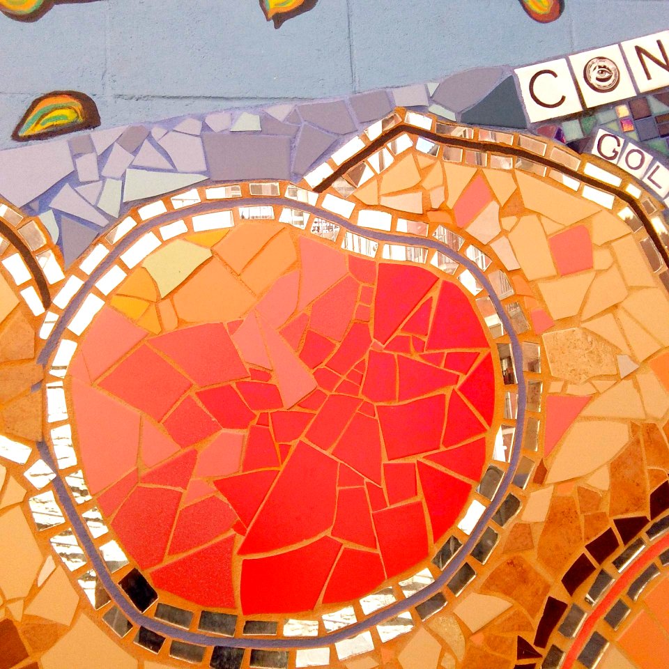 Vitoria - Mural en el Cantón de las Carnicerías 2