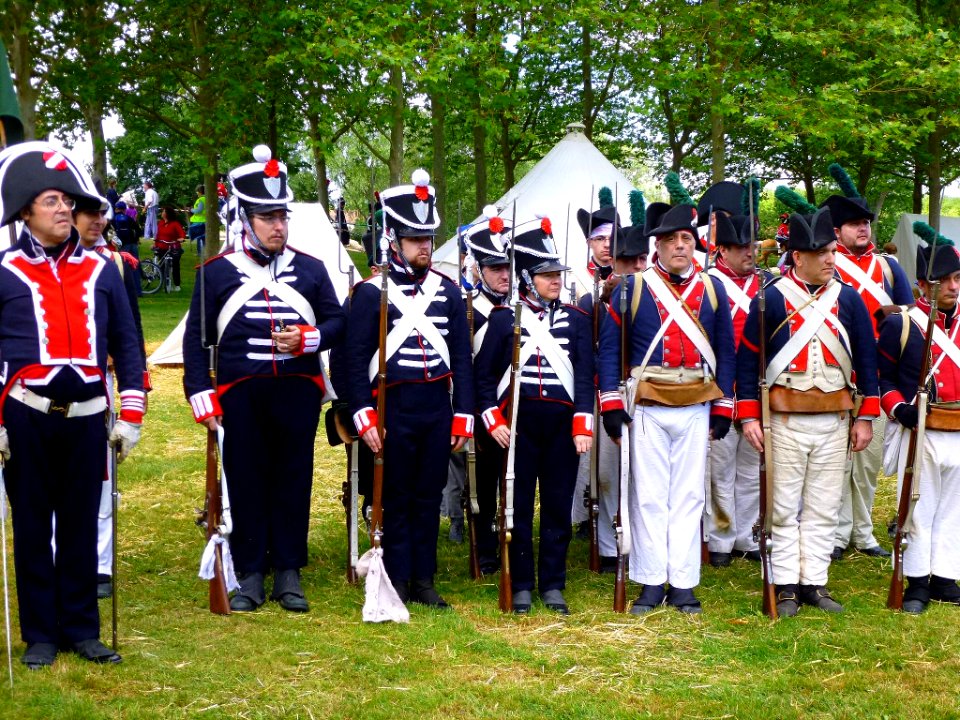 Vitoria - II Recreación histórica de la Batalla de Vitoria (1813), campas de Olárizu, 29-06-2014 - 028