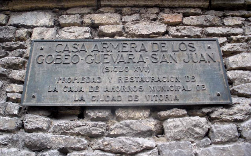 Vitoria - Palacio Gobeo-Guevara-San Juan (antiguo Museo Provincial de Arqueología) 08