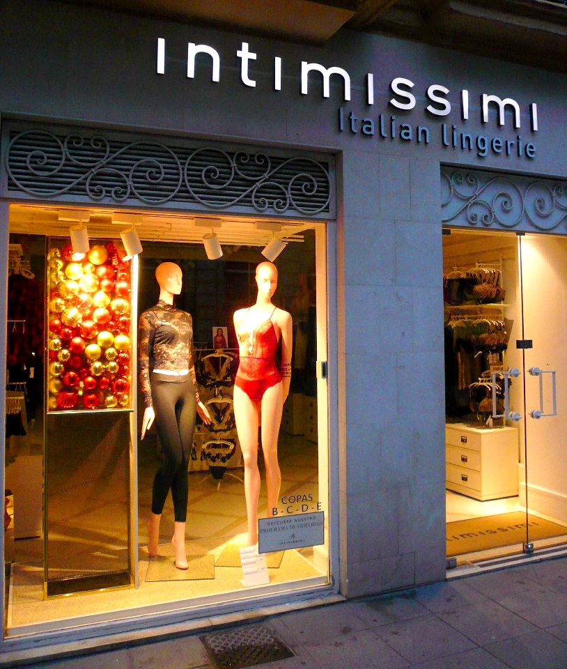 Vitoria - Intimissimi (Calle Dato)