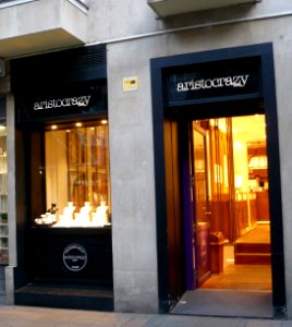 Vitoria - Joyería Aristocrazy (Calle Dato)