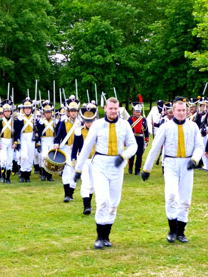 Vitoria - II Recreación histórica de la Batalla de Vitoria (1813), campas de Olárizu, 29-06-2014 - 041