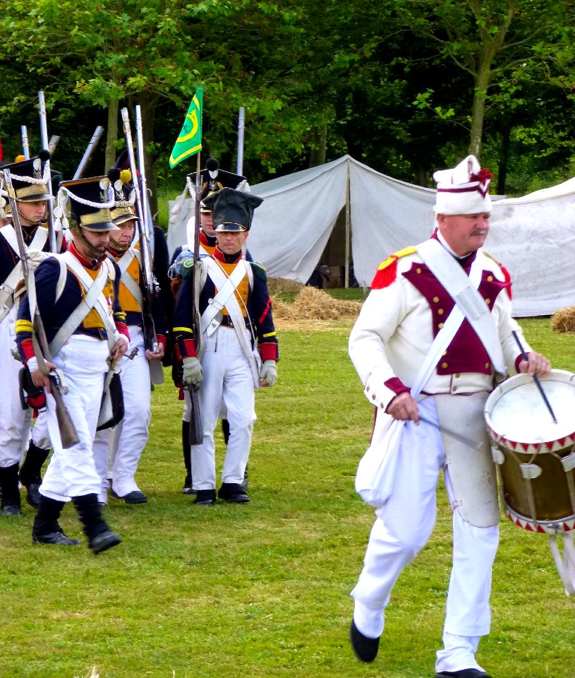 Vitoria - II Recreación histórica de la Batalla de Vitoria (1813), campas de Olárizu, 29-06-2014 - 044