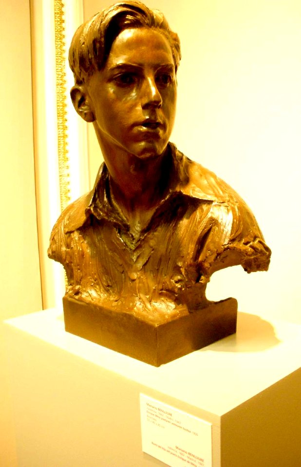 Vitoria - Museo de Bellas Artes de Álava. Escultura de Mariano Benlliure