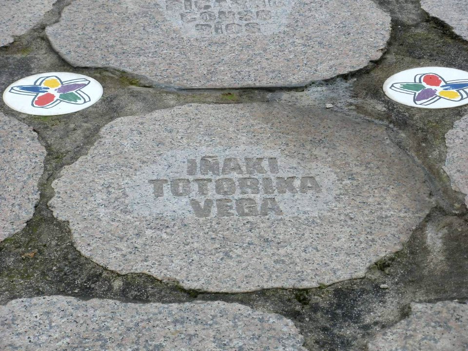 Vitoria - Monumento a las Victimas de ETA 4