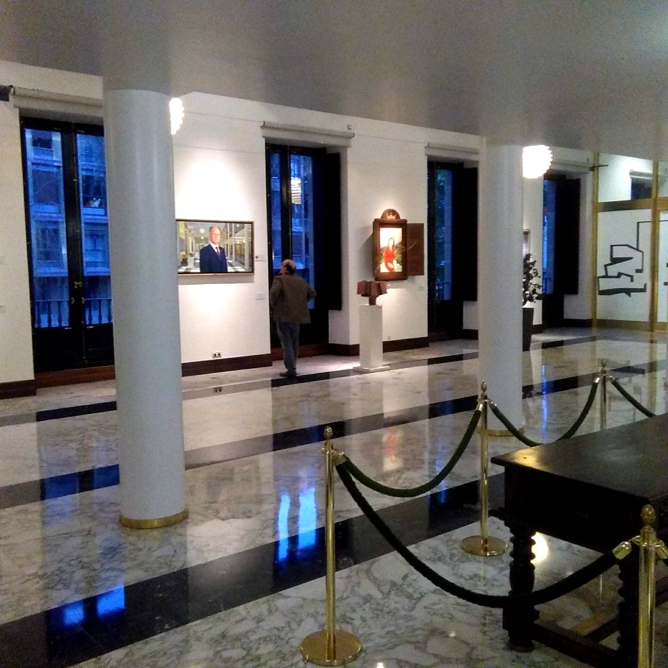 Vitoria - Parlamento Vasco, interior 06