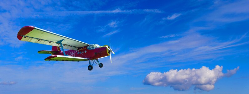 Flight flying cloud