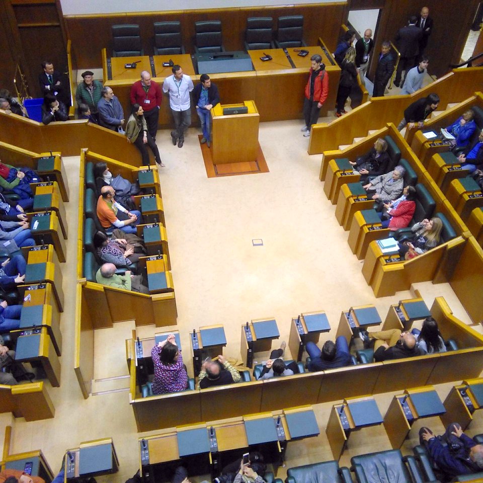 Vitoria - Parlamento Vasco, interior 04