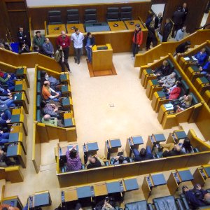 Vitoria - Parlamento Vasco, interior 04