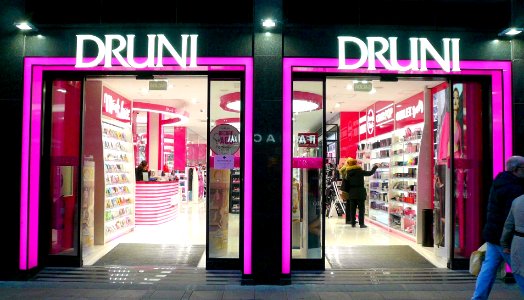 Vitoria - Tienda de Druni en la calle General Álava
