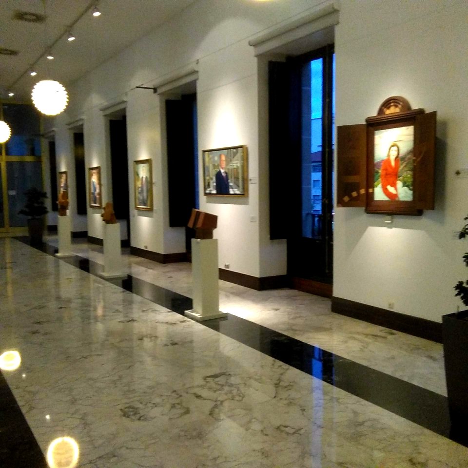 Vitoria - Parlamento Vasco, interior 07