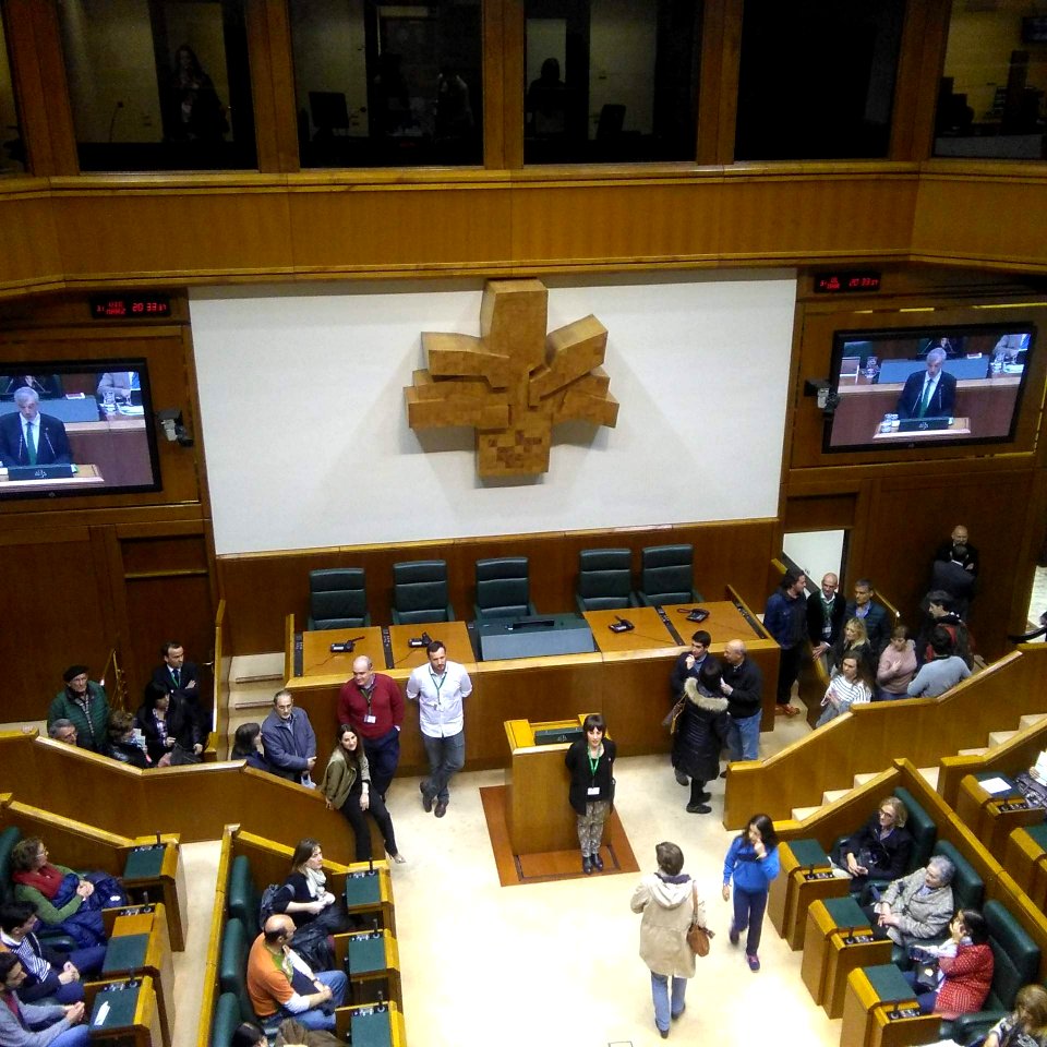 Vitoria - Parlamento Vasco, interior 03