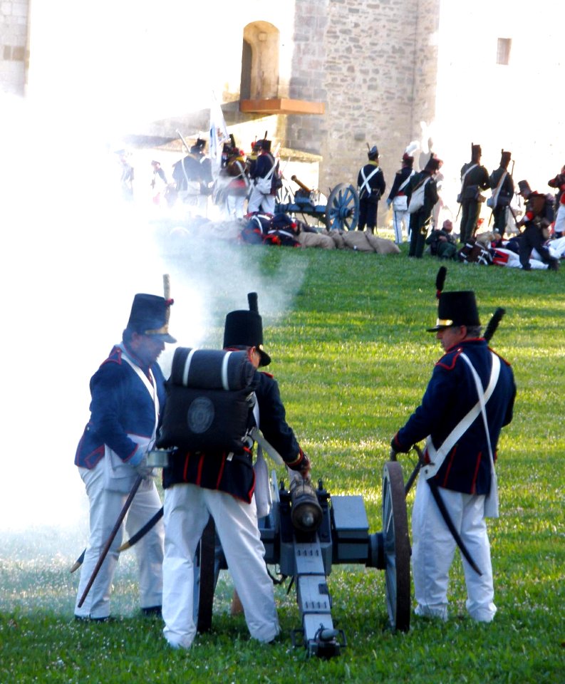 Vitoria - Recreación histórica de la Batalla de Vitoria, bicentenario 1813-2013 129a