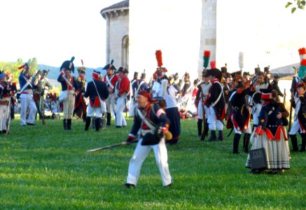 Vitoria - Recreación histórica de la Batalla de Vitoria, bicentenario 1813-2013 139b