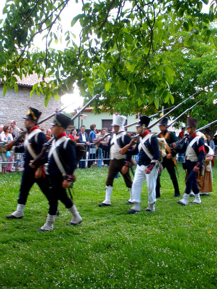 Vitoria - Recreación histórica de la Batalla de Vitoria, bicentenario 1813-2013 189
