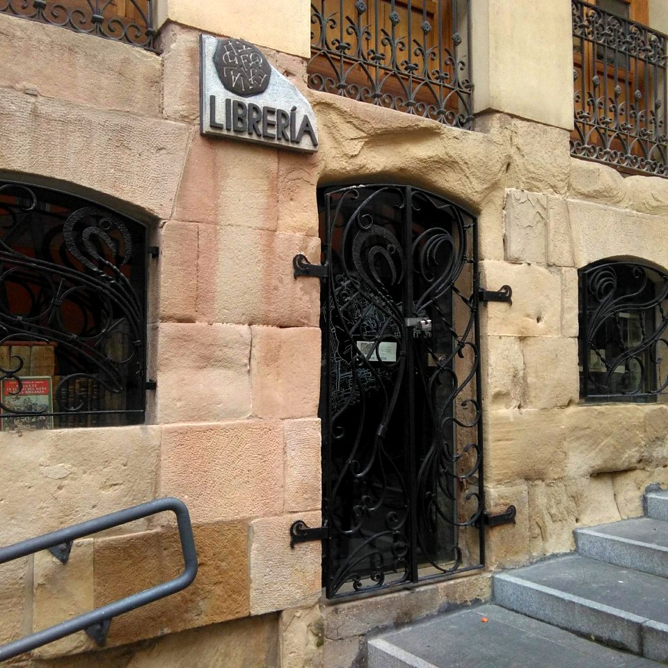 Vitoria - Librería El Cafetal 1