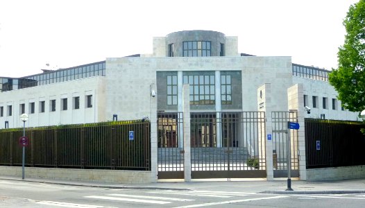 Vitoria - Lehendakaritza - Sede de la presidencia del Gobierno Vasco