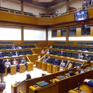 Vitoria - Parlamento Vasco, interior 01