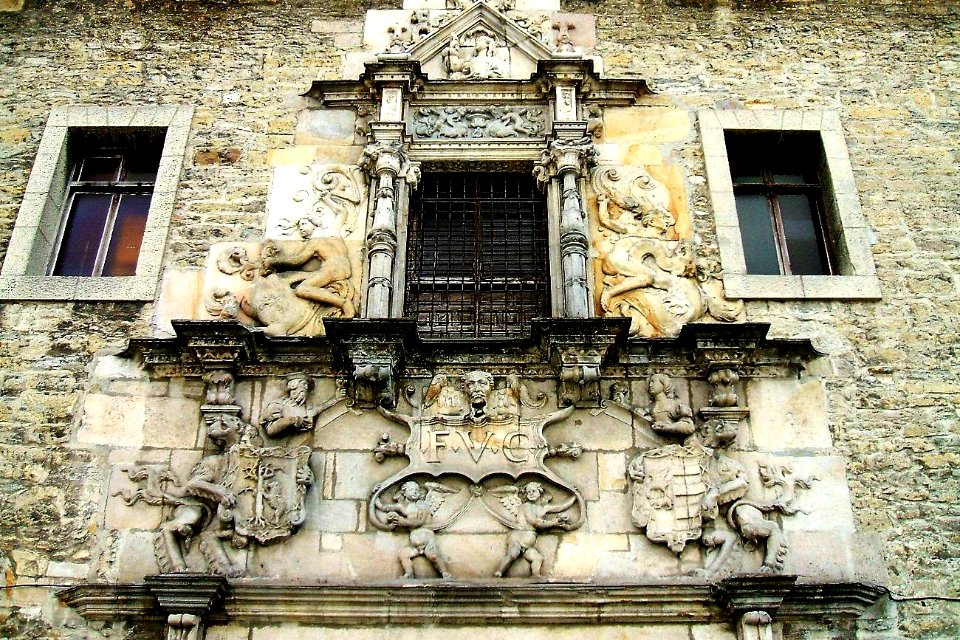 Vitoria - Palacio Eskoriaza-Eskibel 1