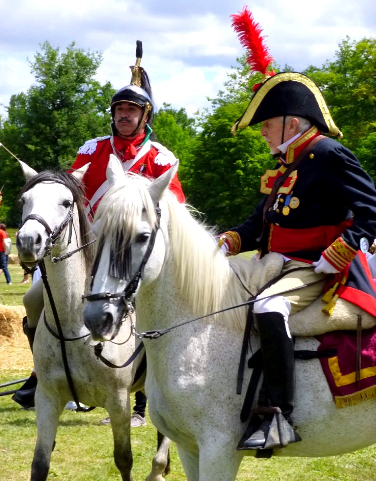 Vitoria - II Recreación histórica de la Batalla de Vitoria (1813), campas de Olárizu, 29-06-2014 - 036
