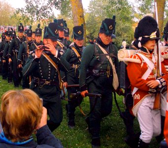 Vitoria - Recreación histórica de la Batalla de Vitoria, bicentenario 1813-2013 163b
