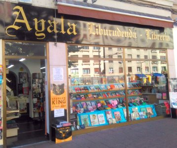 Vitoria - Librería Ayala