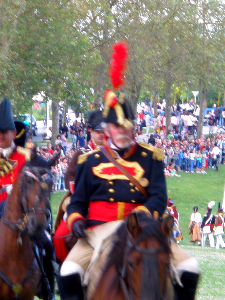 Vitoria - Recreación histórica de la Batalla de Vitoria, bicentenario 1813-2013 160b