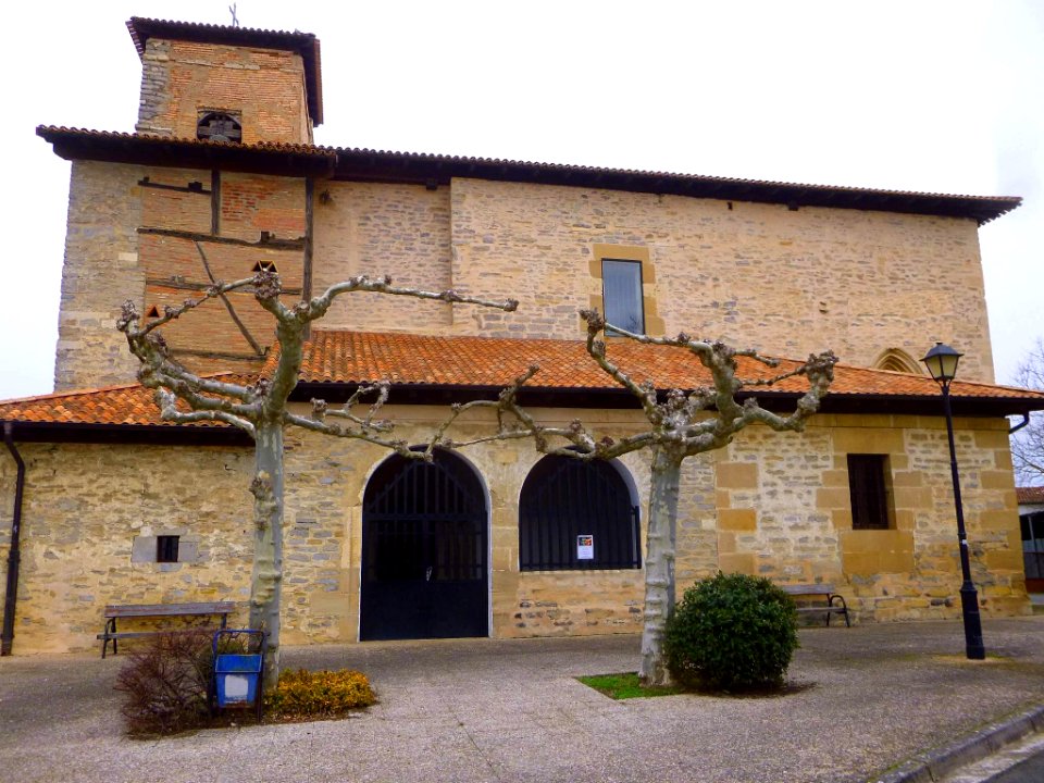 Vitoria - Lopidana, Iglesia de Nuestra Señora de la Purificación 2