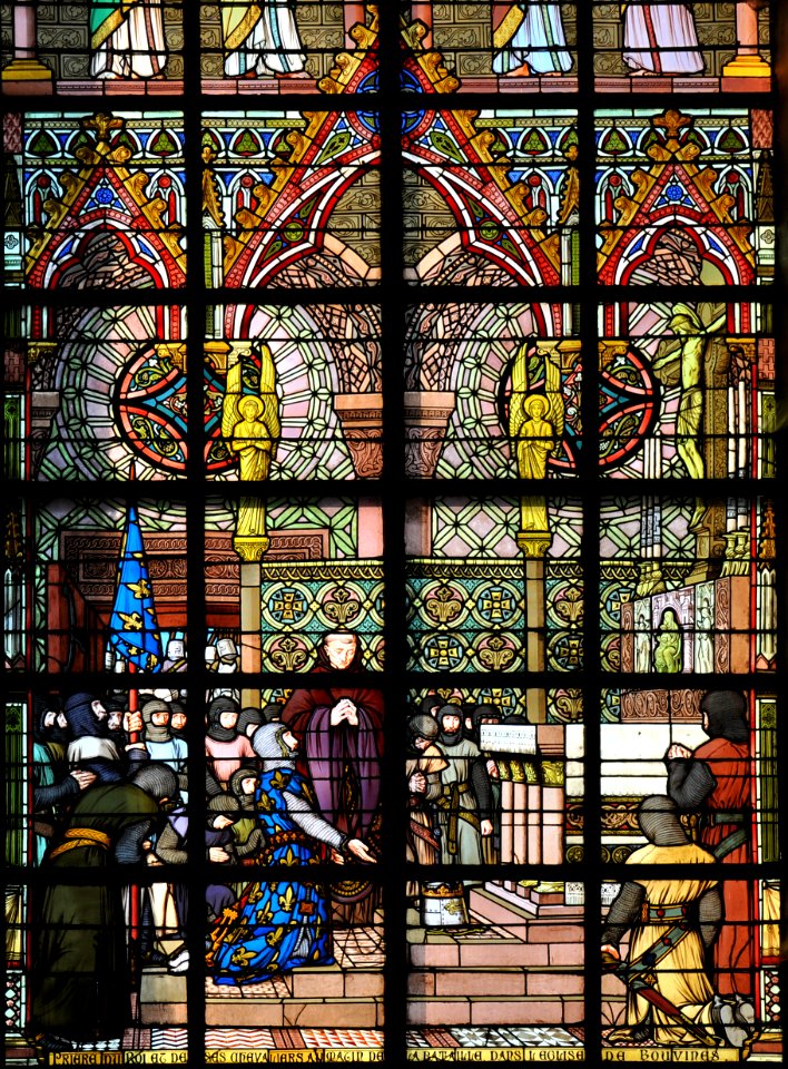Vitrail Bouvines 28 10 2011 20