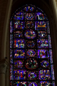 Vitrail Chartres-020a