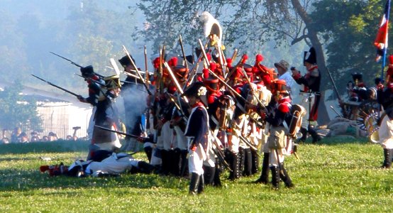 Vitoria - Recreación histórica de la Batalla de Vitoria, bicentenario 1813-2013 121a